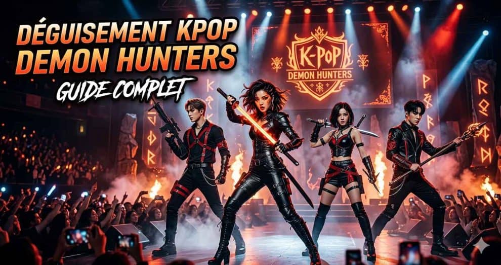 Déguisement KPop Demon Hunters : Guide Complet